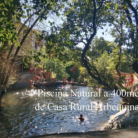 Casas del Monte Casa Rural Arbequina, Refugio De Primavera מראה חיצוני תמונה