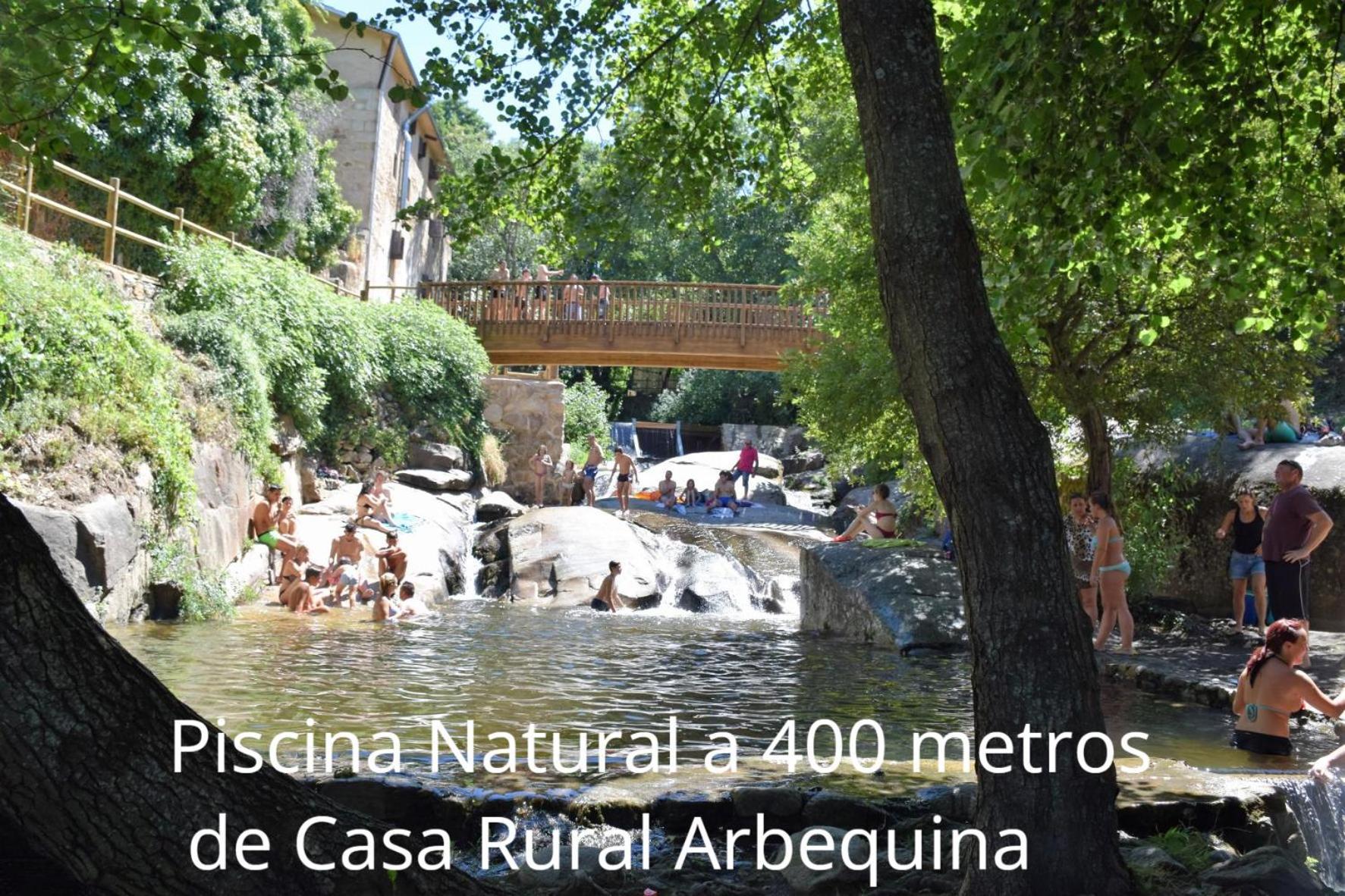 Casas del Monte Casa Rural Arbequina, Refugio De Primavera מראה חיצוני תמונה