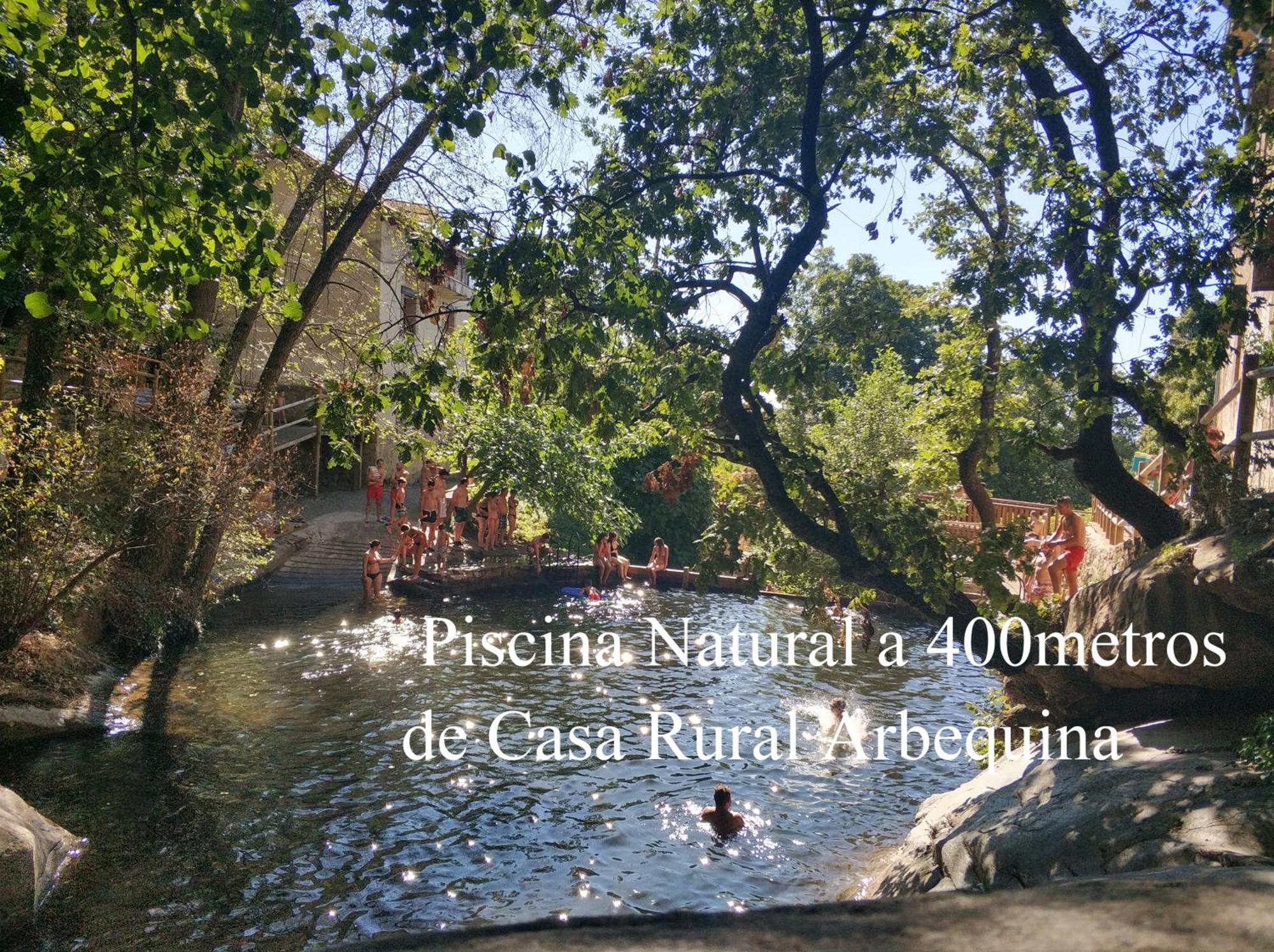 Casas del Monte Casa Rural Arbequina, Refugio De Primavera מראה חיצוני תמונה